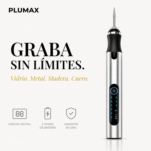 PLUMAX - Personaliza todo desde casa con precisión inalámbrica