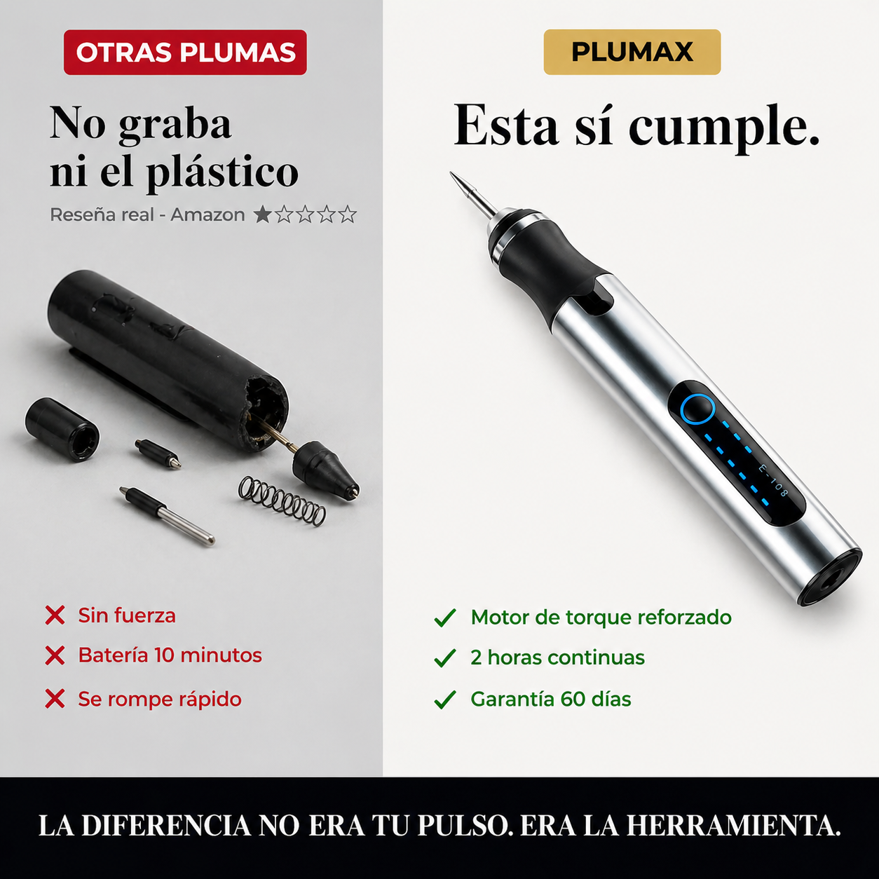 PLUMAX - Personaliza todo desde casa con precisión inalámbrica