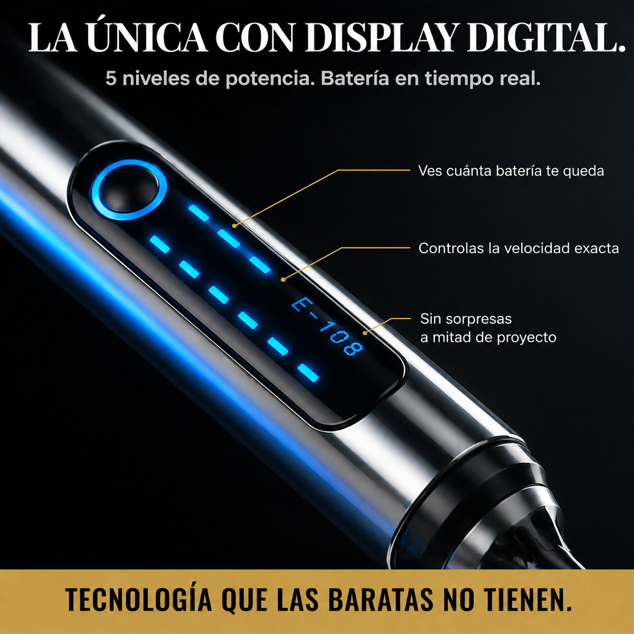PLUMAX - Personaliza todo desde casa con precisión inalámbrica